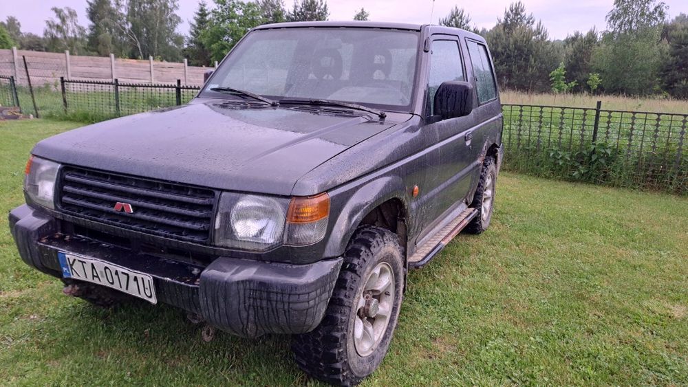 PAJERO 2  2.5 TDI PALI JEZDZI  Sprawne Okazja!!!