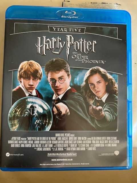 Harry Potter and The Order of The Phoenix + The Half Blood Prince