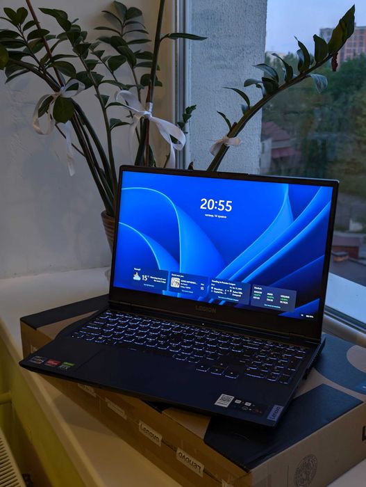 Lenovo Legion 5 / 165 Гц / NVIDIA 3060 (130W) / Ryzen 7 5800H / 16 ГБ / 1 TB