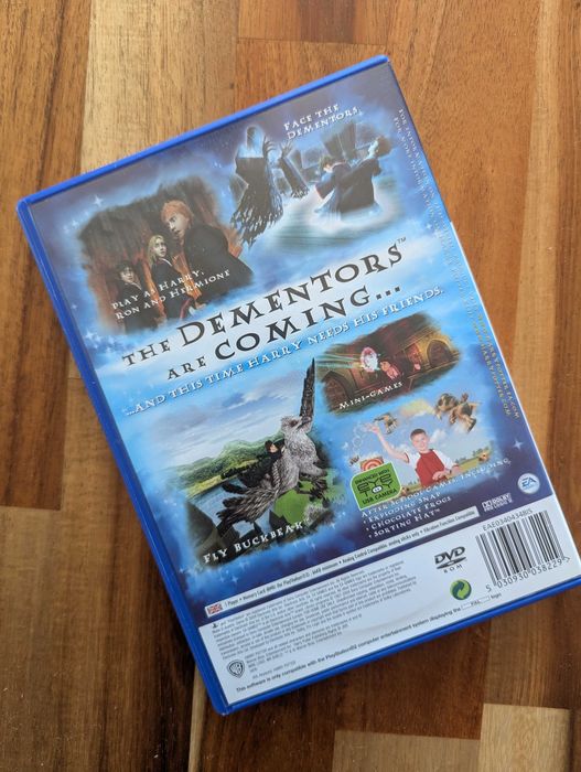 Harry Potter and the Prisoner of Azkaban PS2 Angielska PlayStation 2