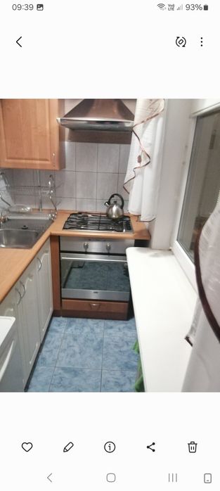 Wynajmę od zaraz kawalerkę w Jędrzejowie  3pietro na ul. Dmowskiego