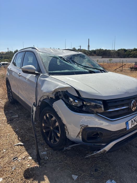 Volkswagen T-Cross de 2022, Salvado