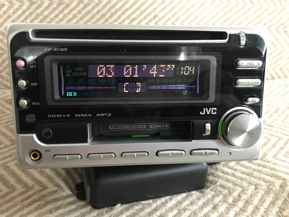 Автомагнитола JVS KW-XC405