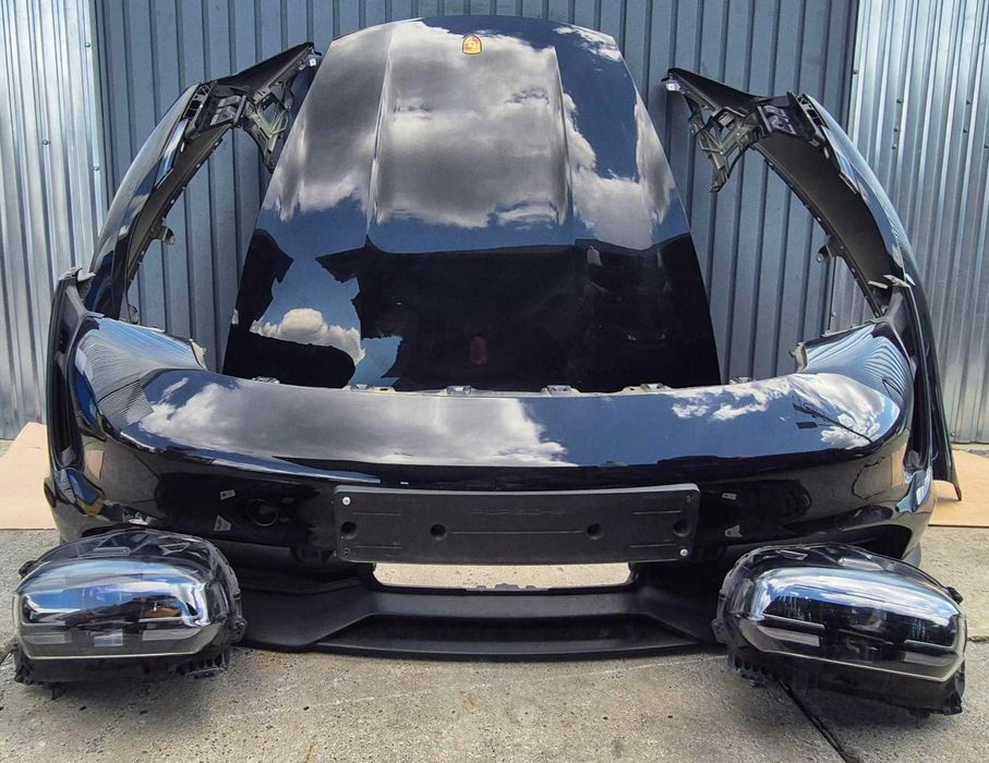 Бампер PORSCHE TAYCAN GTS TURBO шрот разборка розборка розбірка
