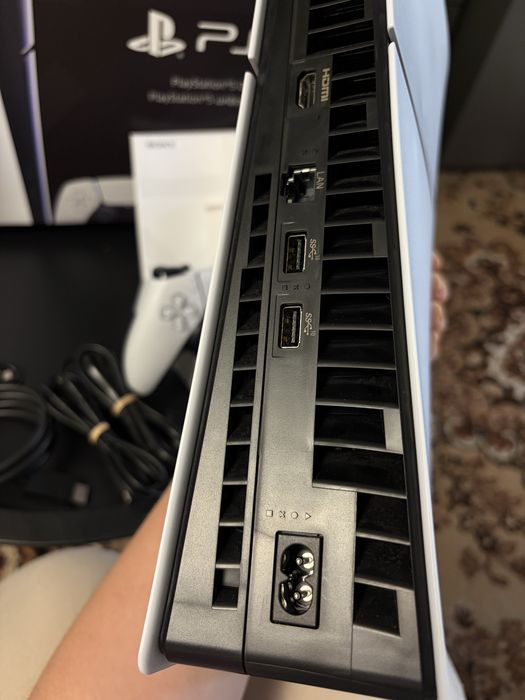 Ігрова приставка Sony PlayStation 5 Slim Digital Edition, 825 GB, на гарантії
