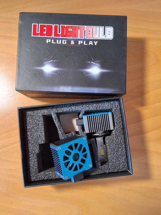 Kit 2x Lâmpadas LED H7 CANbus – Plug & Play – NOVAS