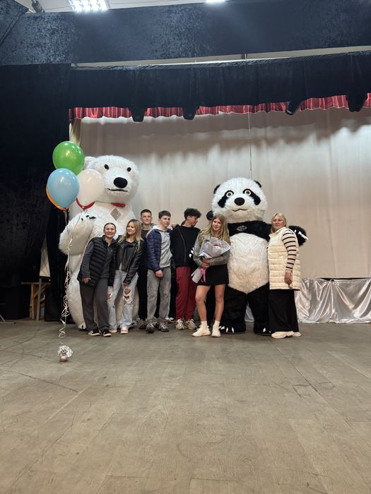 Білий Ведмедик/ Привітання на день народження /Аніматор/ Білий мішка