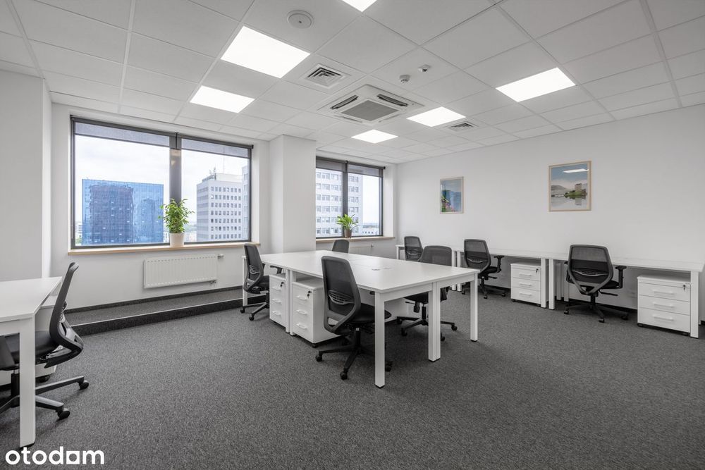 Cowork Łódź – biuro serwisowane 8‑osobowe w Red Tower