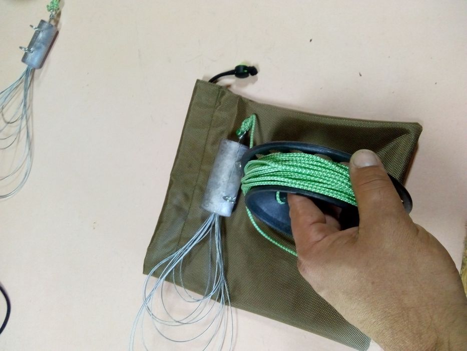 Комплект. Відцеп (отцеп) для воблерів та балансирів з човна та криги.