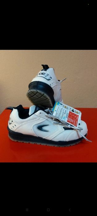 Buty BHP Cofra bezpieczne, atesty
