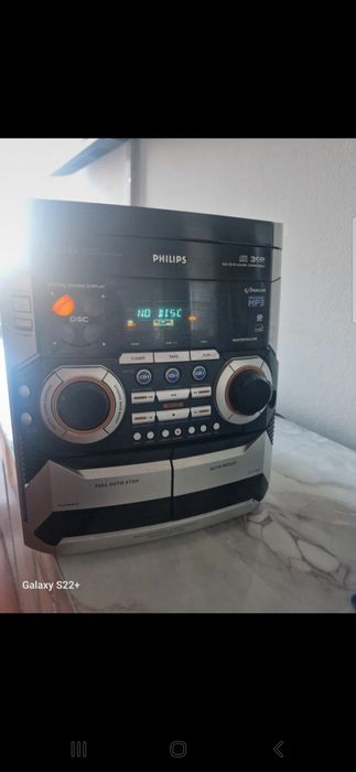 Leitor de cds Philips