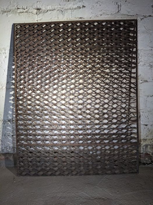 Krata podestowa 125x100x3 cm, solidna, spawana