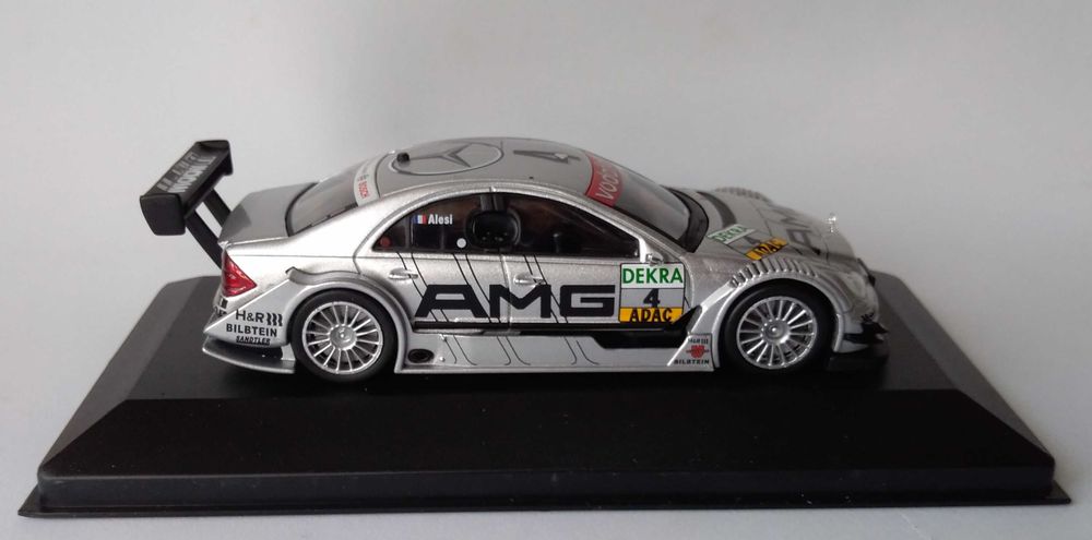 Mercedes Benz CLK DTM de 2005, piloto Jean Alesi