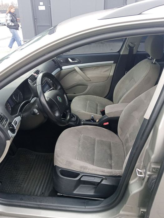 Шкода Октавія А 5