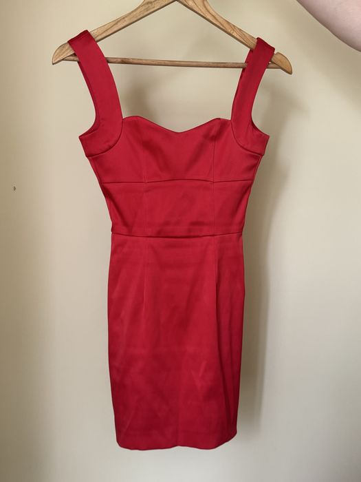 Червона сукня XS