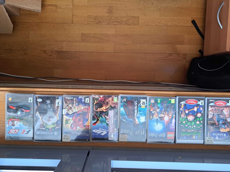 Jogos PSP  portatil -  varios