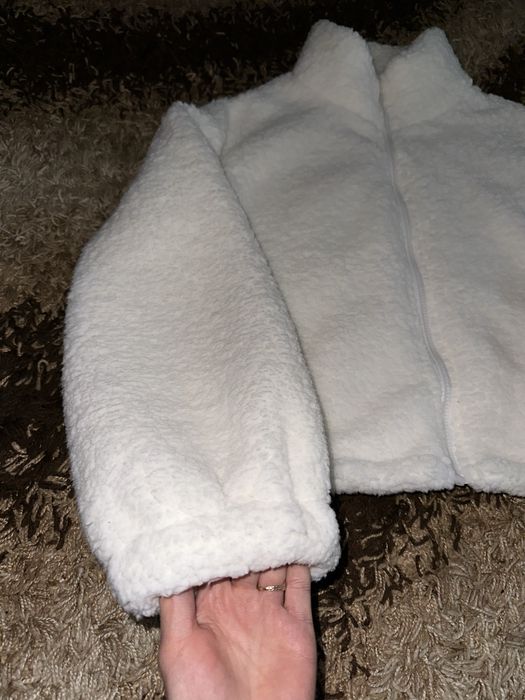 Тепла нова куртка тедді