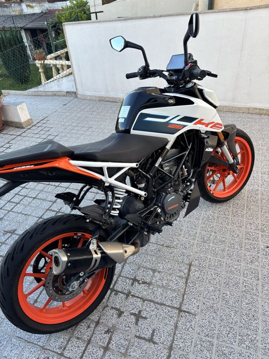 Ktm Duke 125  ano 2023