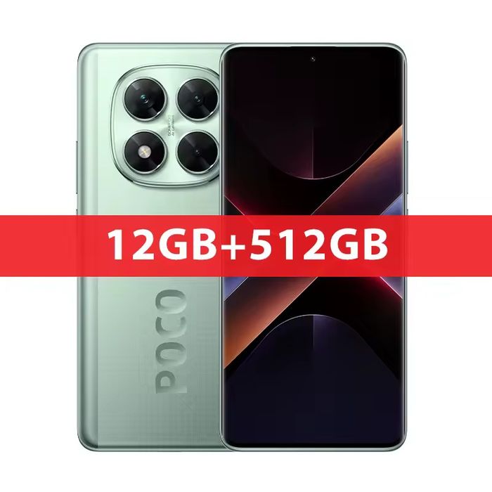 Xiaomi Poco X7 8+256 12+512GB 6.67" 120Гц Dimens 7300U NFC IP68