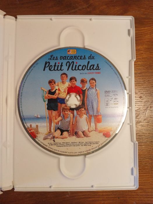 As férias do pequeno Nicolau DVD
