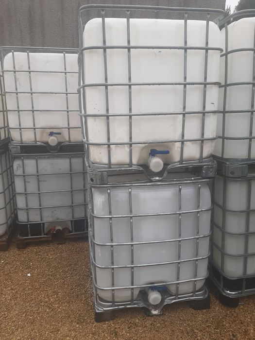 Mauzer 1000l Zbiornik Beczka Deszczówka Okazja