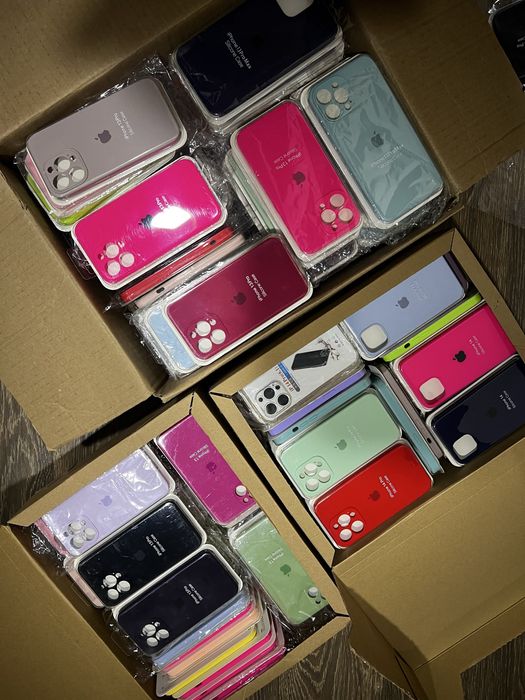 Продам оптом чохли від 11 до 14 про макс!