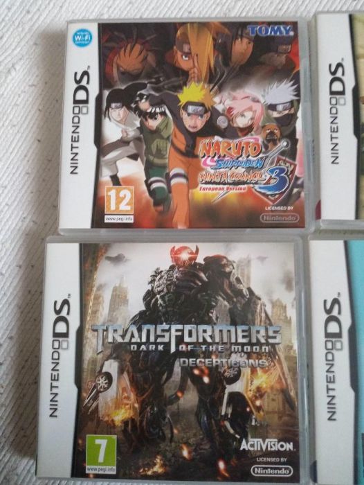 Jogos Nintendo DS