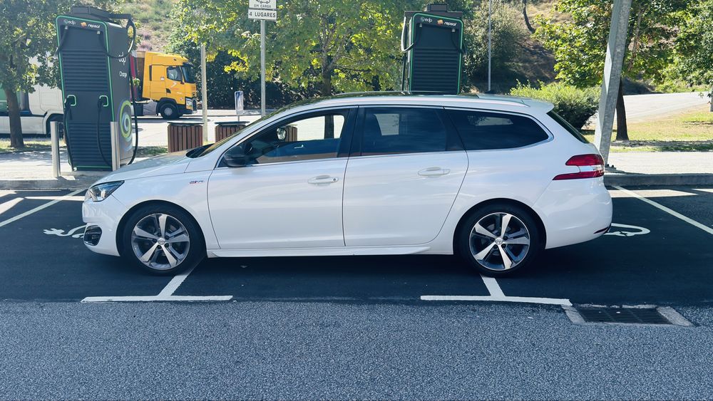 Peugeot 308 sw gt line cx aut 2017
