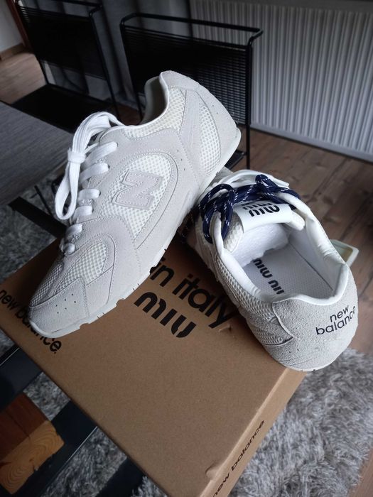 Sneakersy Nb/miu miu
