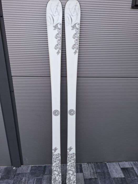 Narty skiturowe zestaw set używany Hagan Spirit 72 160 cm  Dynafit