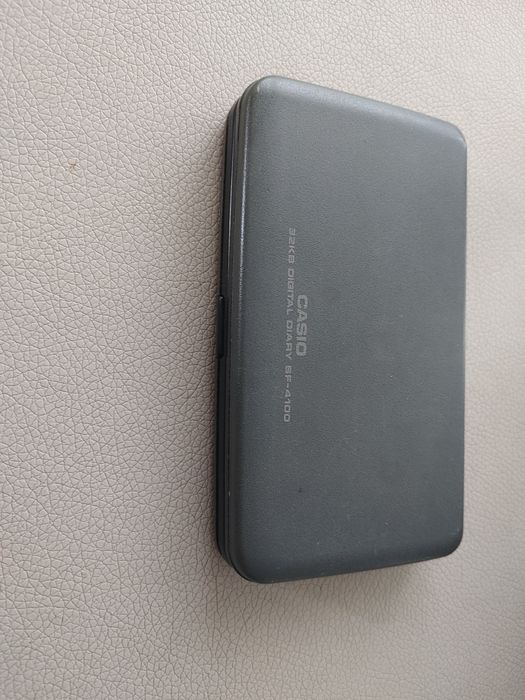 Organizer Casio SF-4100, 32kb, lata 80, rarytas!