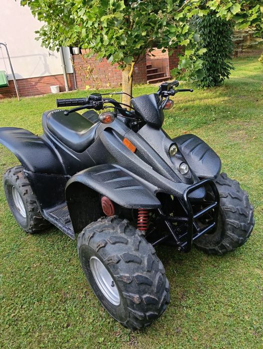Świetny Quad Dinli 50cc