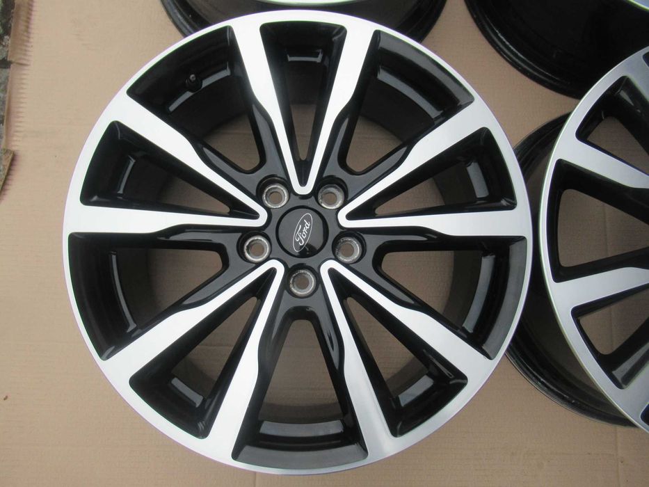 ALUFELGI 4szt R18 Edge,Focus,C-Max Mondeo Kuga,S-Max,Galaxy,Volvo 4470