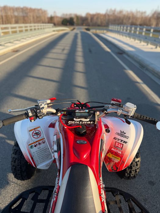 Yamaha raptor 700 Warta Uwagi !