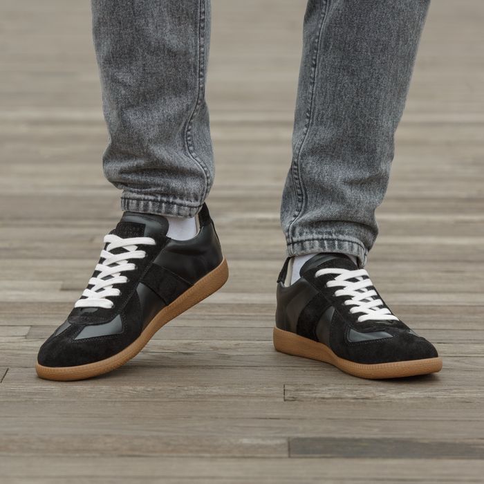 [39-45] Кросівки Maison Margiela Replica білі чорні сірі коричневі