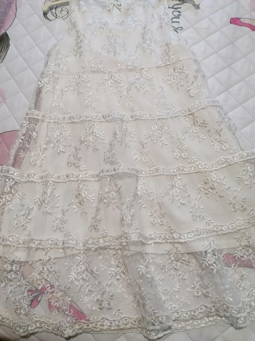 Vestido mayoral 8 anos