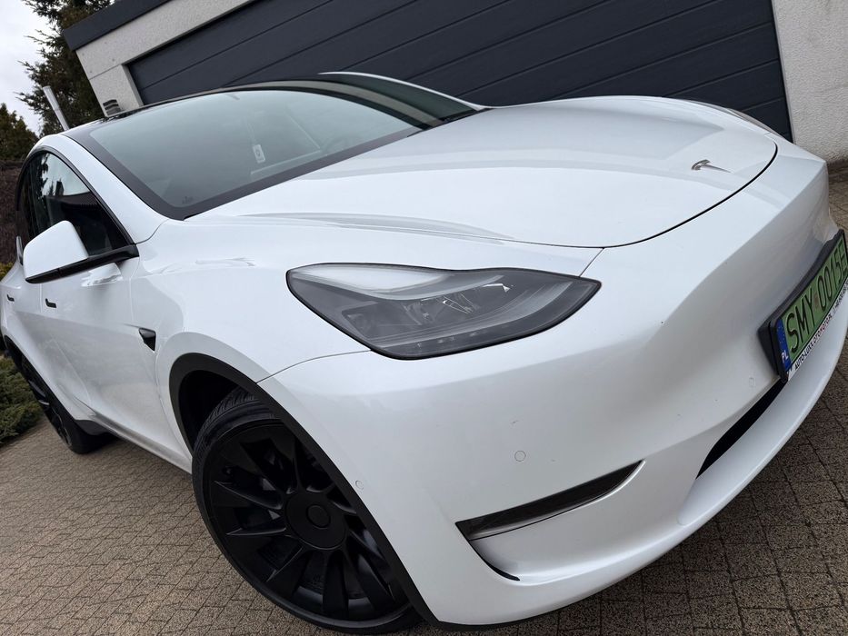 Tesla Y Bezwypadkowa*Biala-Perla*Gwarancja