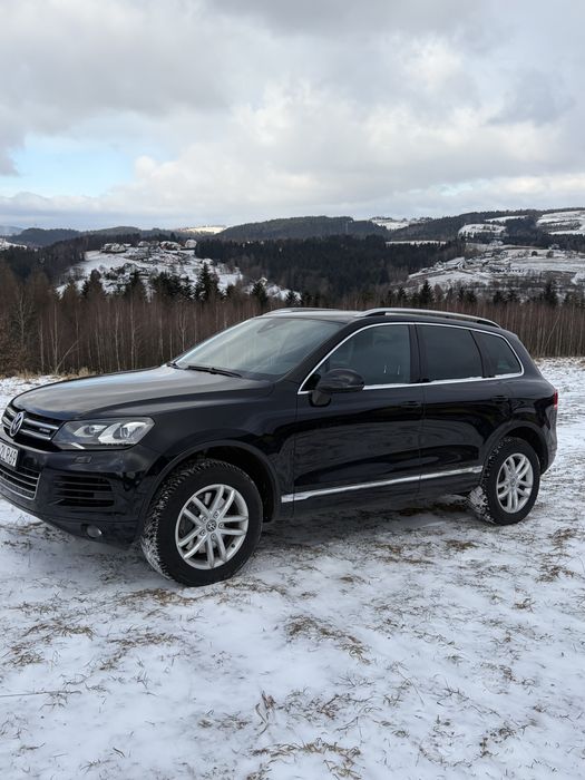 Vw Touareg 3.0 hybryda , Zamiana