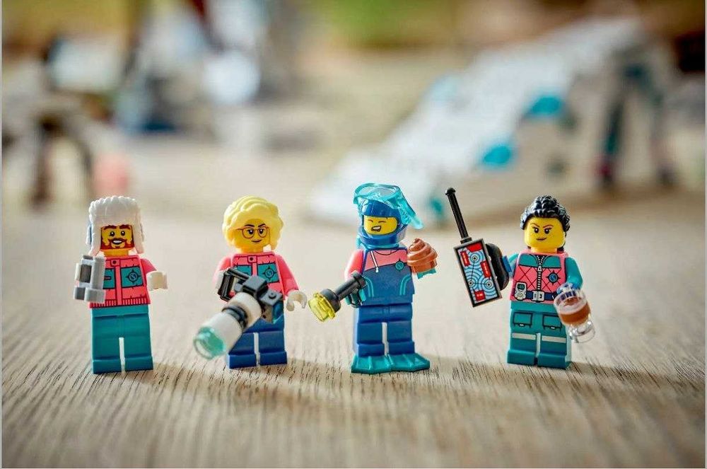 LEGO 45203 Education Науковий набір Арктичних тварин