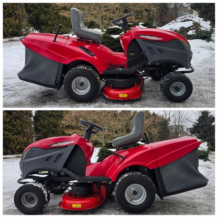 Traktorek kosiarka Castel Garden Stiga 16KM pompa oleju hydro POLECAM