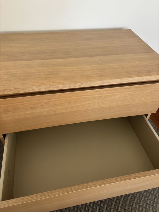 Cómoda 3 gavetas Malm