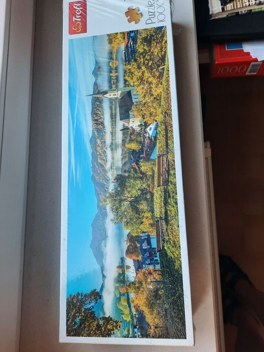 Puzzle 1000 Trefl panoramiczne