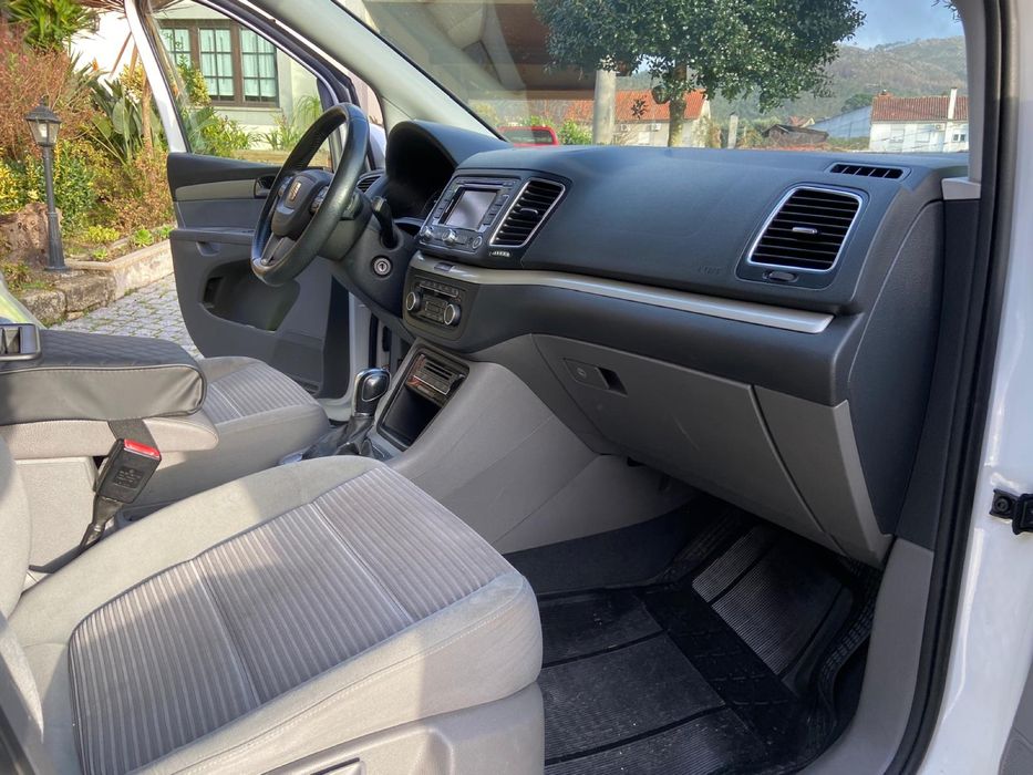 Seat Alambra 2.0 TDI Ecomotive, 140 cv (Diesel), Nacional