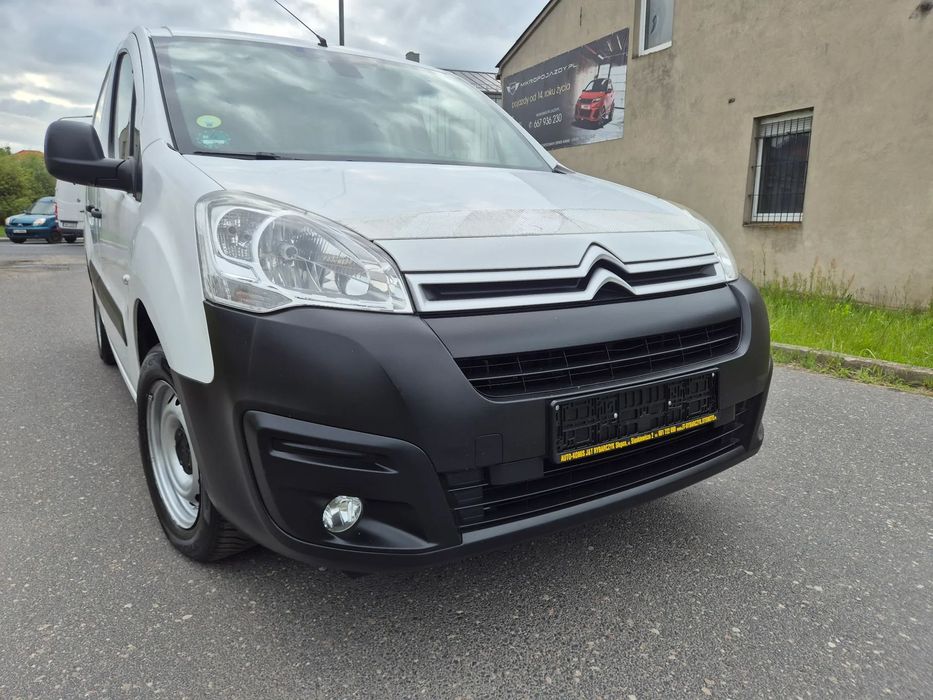 Citroën Berlingo  1.6Hdi,120KM,6Biegów!Klimatyzacja,Long,Z Niemiec