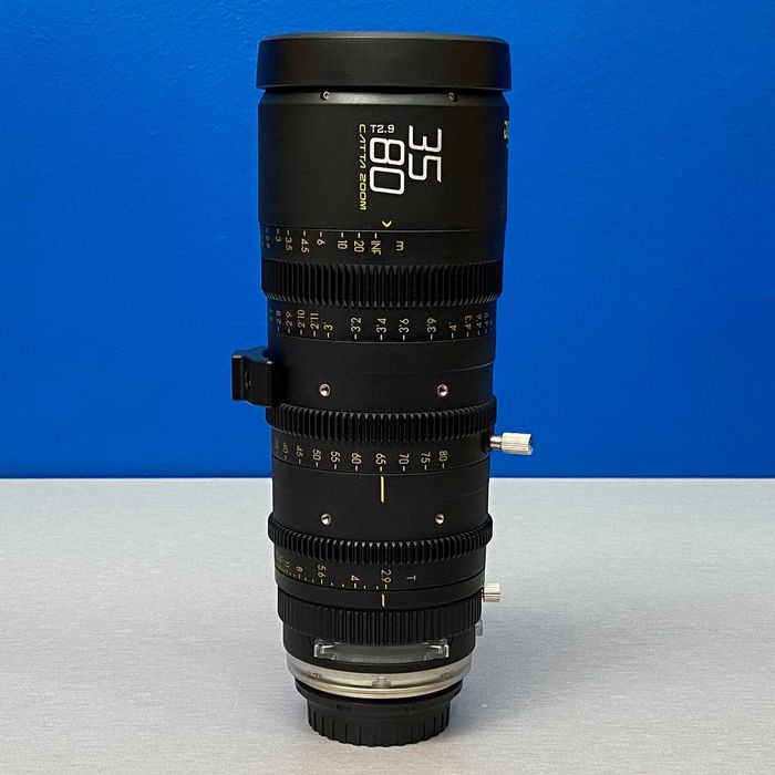 DZOFilm Catta Zoom 18-35mm | 35-80mm | 70-135mm T2.9 | Sony FE | NOVAS