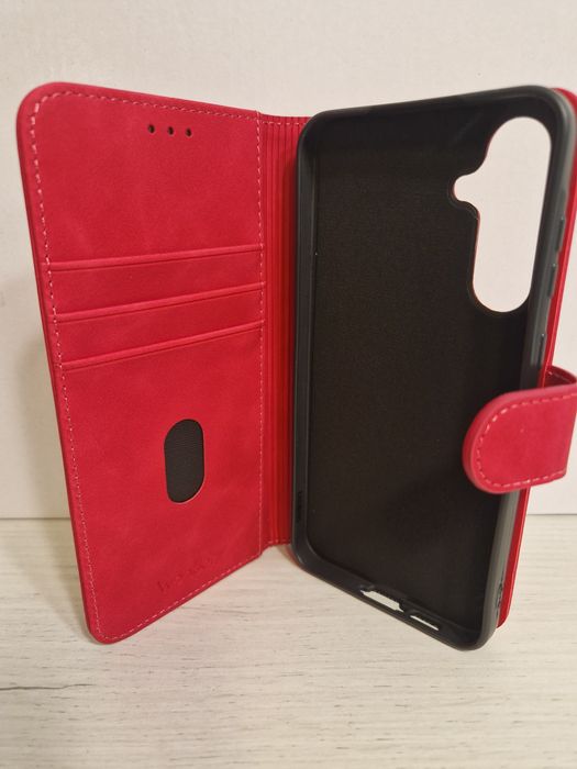 Kabura Wonder Fancy do Samsung Galaxy A55 5G fuksja