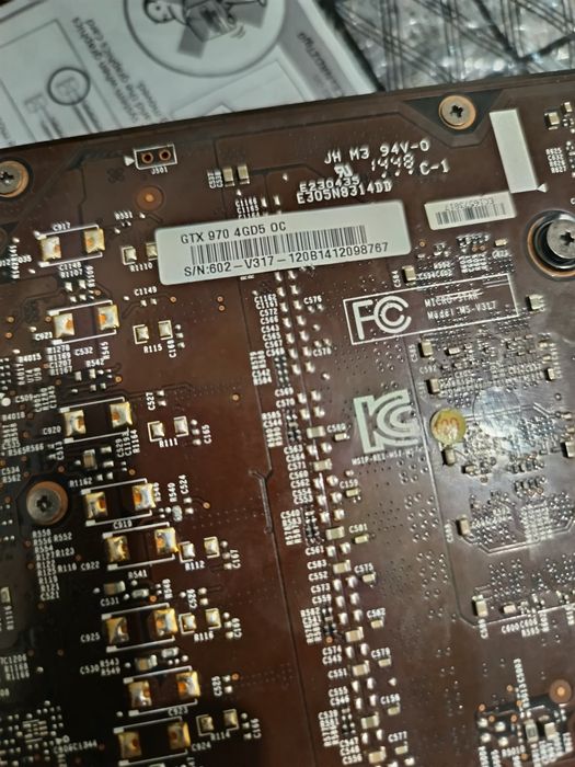 Vendo gráfica GTX 970 4g ddr5