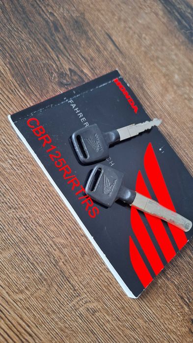 Honda cbr 125 jc50 2017 r A1 / kat b