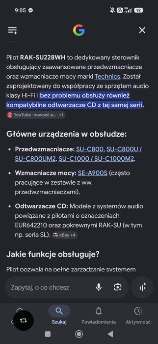 Pilot Technics RAK-SU228WH