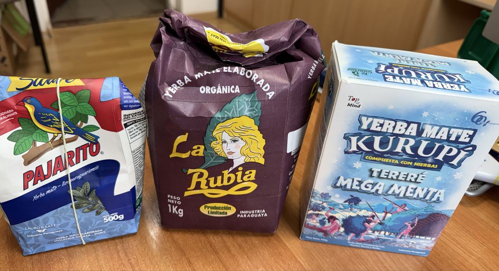 Yerba Mate - duża paczka (wyprzedaż)